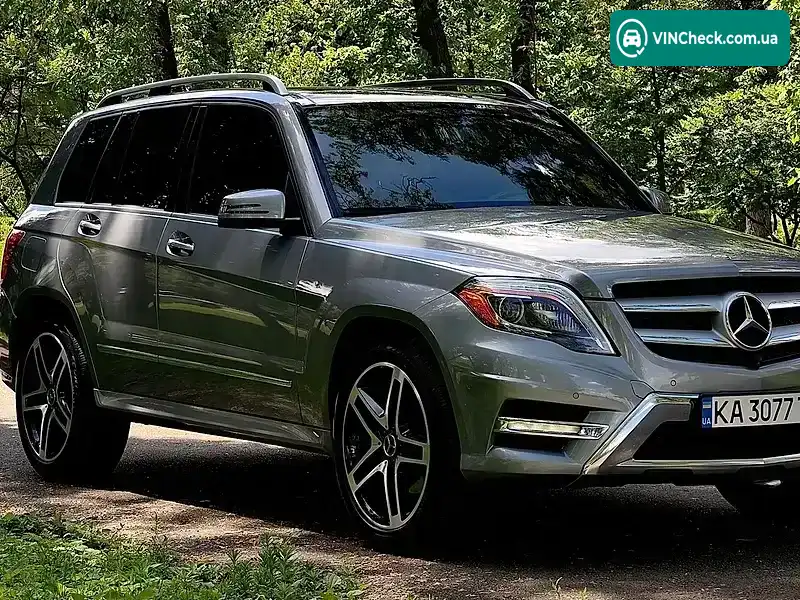 Mercedes-Benz GLK-Class 2014, фото з оголошення 2 з 20, VIN WDCGG0EB7FG364818