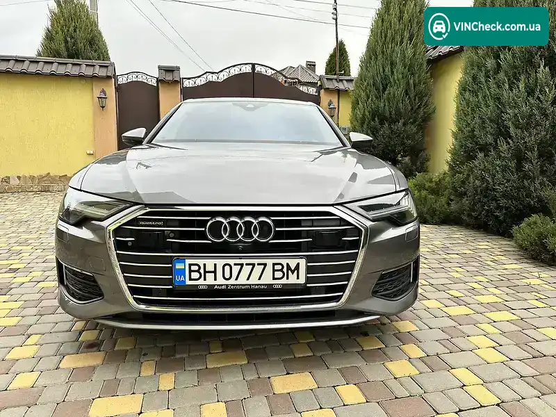Audi A6 2018, фото з оголошення 1 з 20, VIN WAUZZZF2XKN005221