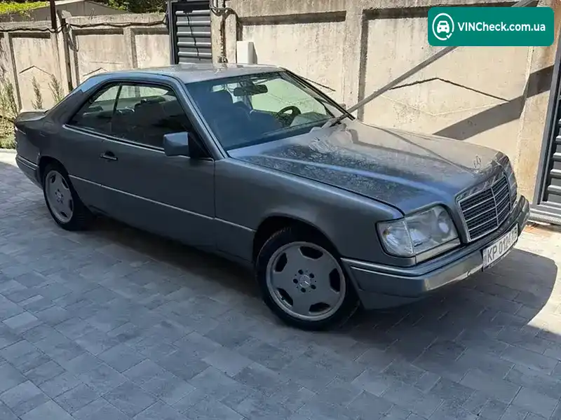 Mercedes-Benz E-Class 1994, фото з оголошення 1 з 15, VIN WDB1240521C119420