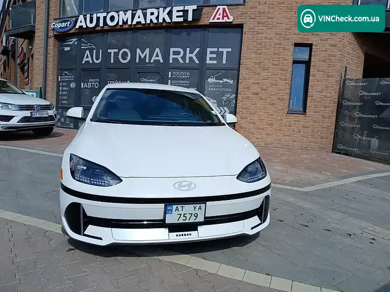 Hyundai Ioniq 6 2023, фото з оголошення 1 з 19, VIN KMHM34ACXPA053295