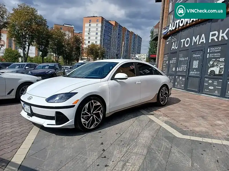Hyundai Ioniq 6 2023, фото з оголошення 2 з 19, VIN KMHM34ACXPA053295