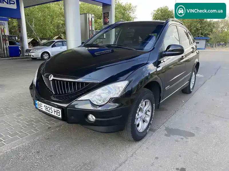 SsangYong Actyon 2008, фото з оголошення 1 з 21, VIN Y7CCJ46A080106762