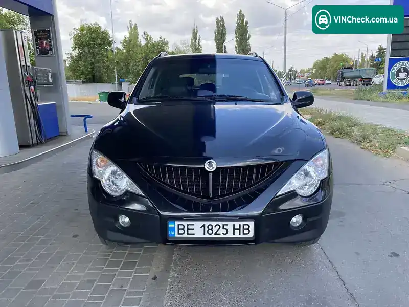 SsangYong Actyon 2008, фото з оголошення 2 з 21, VIN Y7CCJ46A080106762