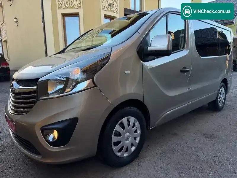 Opel Vivaro 2016, фото з оголошення 1 з 21, VIN W0L2J7210FV633570