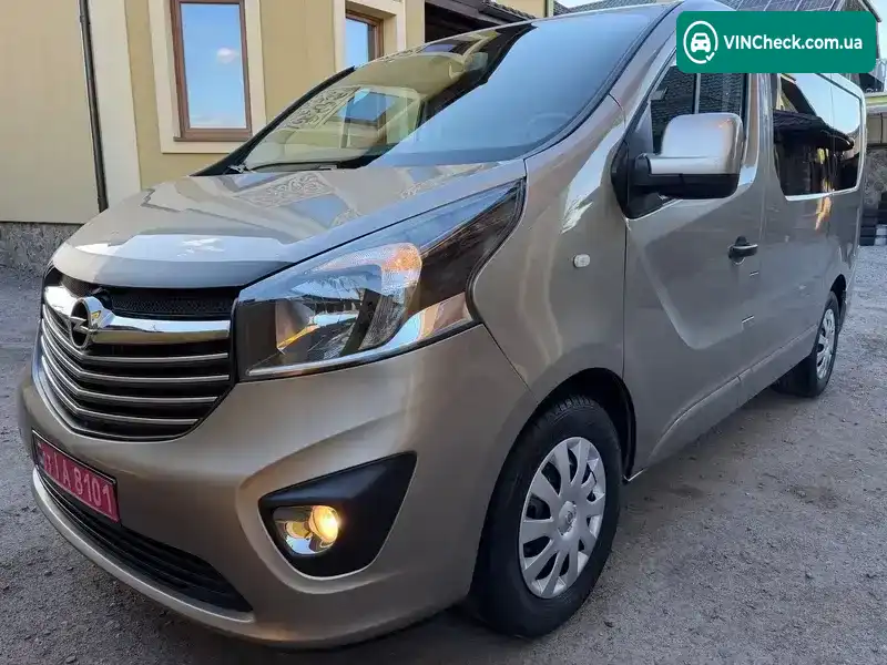 Opel Vivaro 2016, фото з оголошення 2 з 21, VIN W0L2J7210FV633570