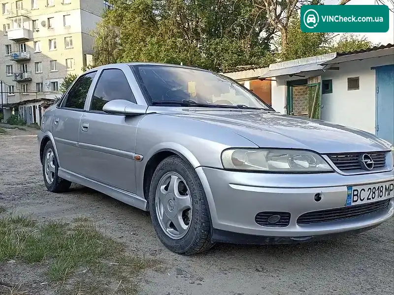 Opel Vectra 1999, фото з оголошення 1 з 17, VIN W0L0JBF19X1092323