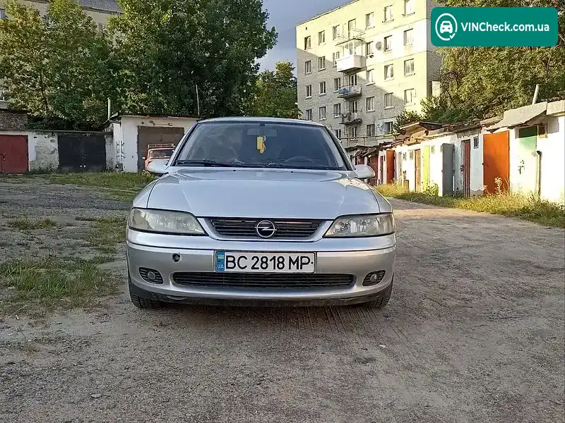 Opel Vectra 1999, фото з оголошення 2 з 17, VIN W0L0JBF19X1092323