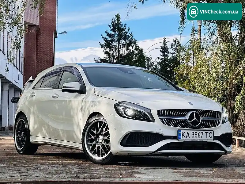 Mercedes-Benz A-Class 2015, фото з оголошення 1 з 19, VIN WDD1760422V114147