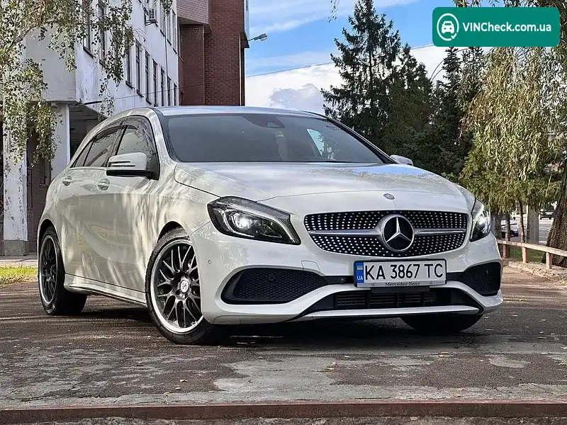 Mercedes-Benz A-Class 2015, фото з оголошення 2 з 19, VIN WDD1760422V114147