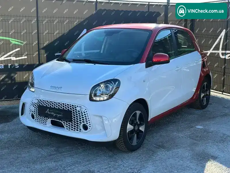 Smart Forfour 2020, фото з оголошення 1 з 21, VIN W1A4530911Y245148