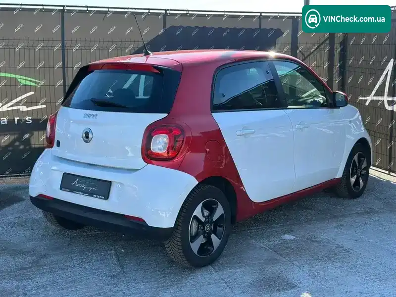 Smart Forfour 2020, фото з оголошення 2 з 21, VIN W1A4530911Y245148