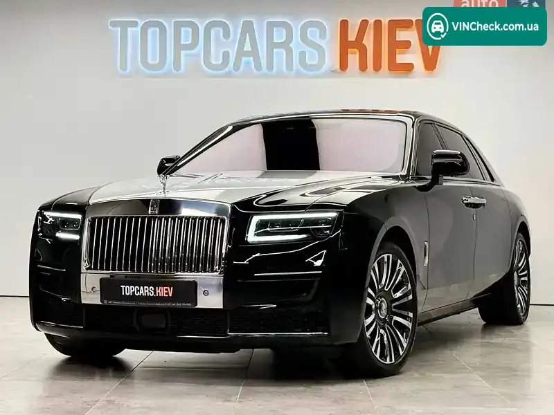 Rolls-Royce Ghost 2021, фото з оголошення 1 з 21, VIN SCATV2100NU210713