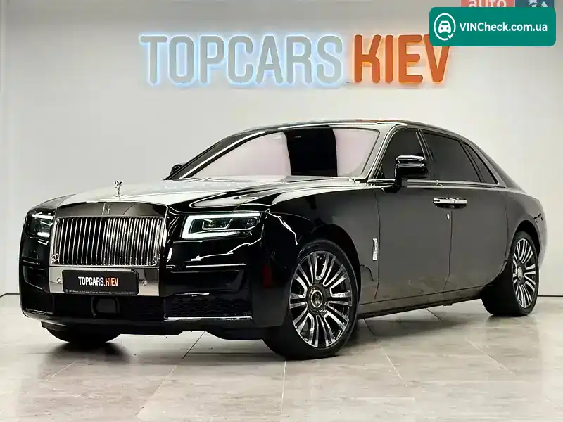 Rolls-Royce Ghost 2021, фото з оголошення 2 з 21, VIN SCATV2100NU210713
