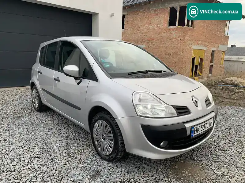 Renault Modus 2008, фото з оголошення 1 з 20, VIN VF1JP0WF539962625