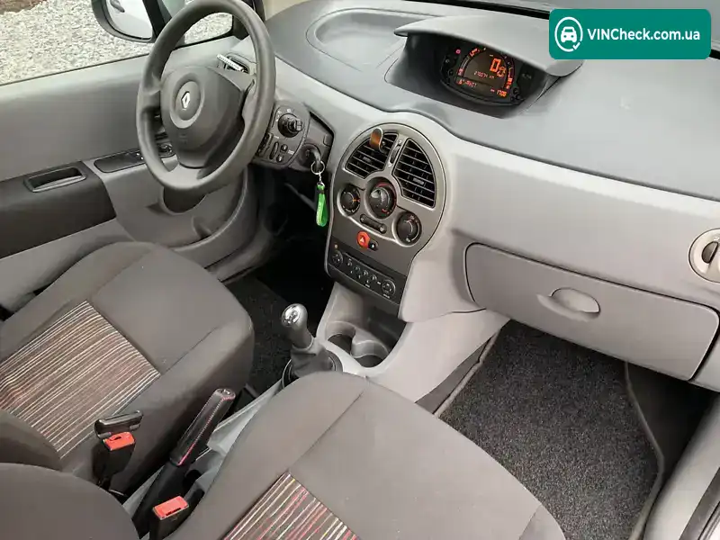 Renault Modus 2008, фото з оголошення 2 з 20, VIN VF1JP0WF539962625