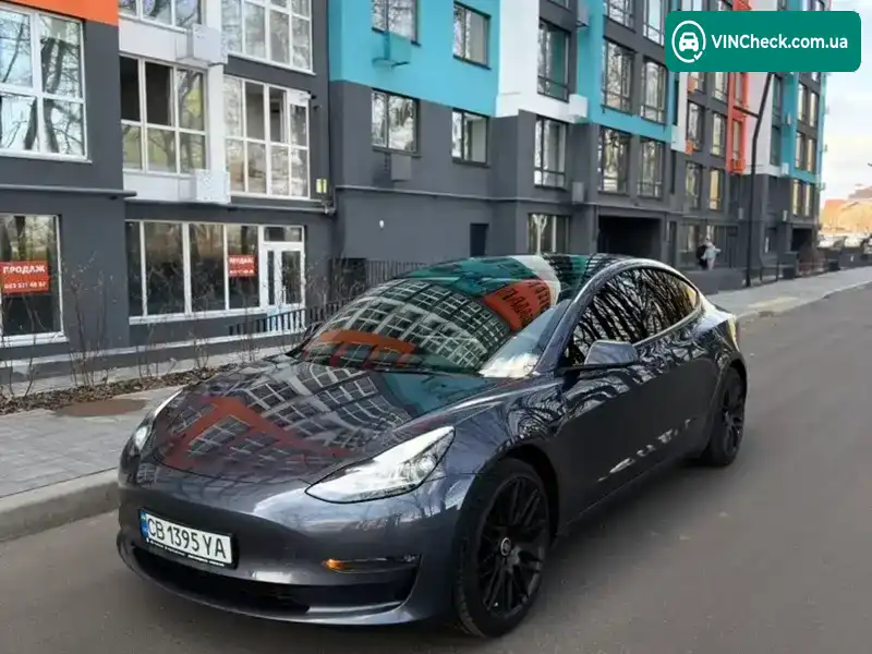 Tesla Model 3 2022, фото з оголошення 1 з 19, VIN 5YJ3E1EB8NF184207