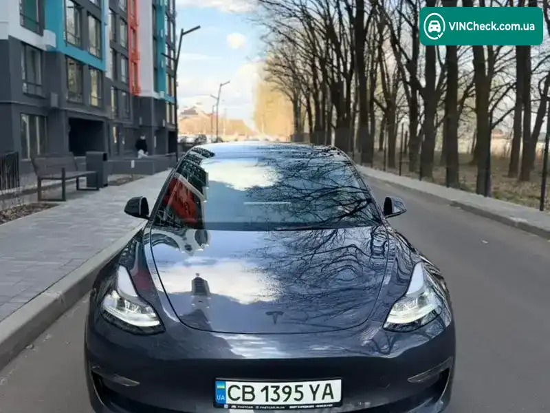 Tesla Model 3 2022, фото з оголошення 2 з 19, VIN 5YJ3E1EB8NF184207