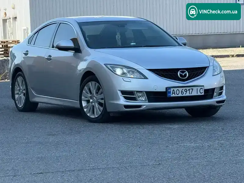 Mazda 6 2008, фото з оголошення 1 з 8, VIN JMZGH12F601188387