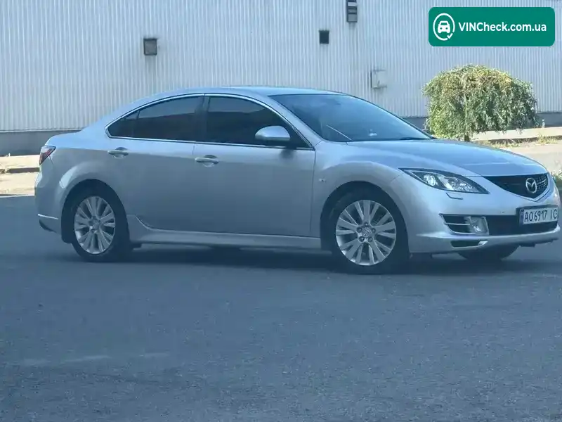 Mazda 6 2008, фото з оголошення 2 з 8, VIN JMZGH12F601188387