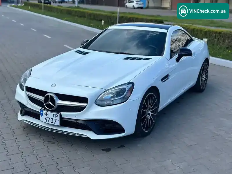 Mercedes-Benz SLC-Class 2017, фото з оголошення 1 з 8, VIN WDDPK3JA6HF140876