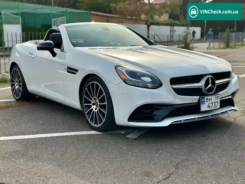 Mercedes-Benz SLC-Class 2017, фото з оголошення 2 з 8, VIN WDDPK3JA6HF140876