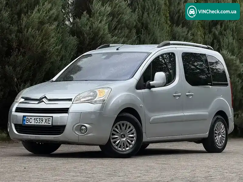 Citroen Berlingo 2010, фото з оголошення 2 з 20, VIN VF77J9HZCAJ785897