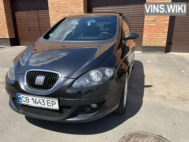 SEAT Altea 2006, фото з оголошення 1 з 17, VIN VSSZZZ5PZ7R007808