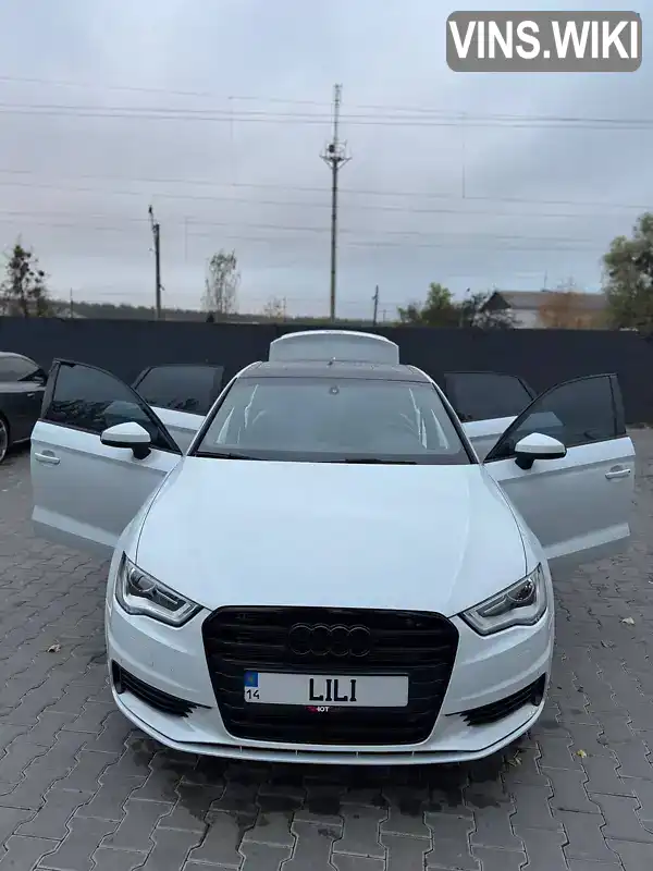 Audi A3 2015, фото з оголошення 1 з 10, VIN WAUA7GFF6G1031999