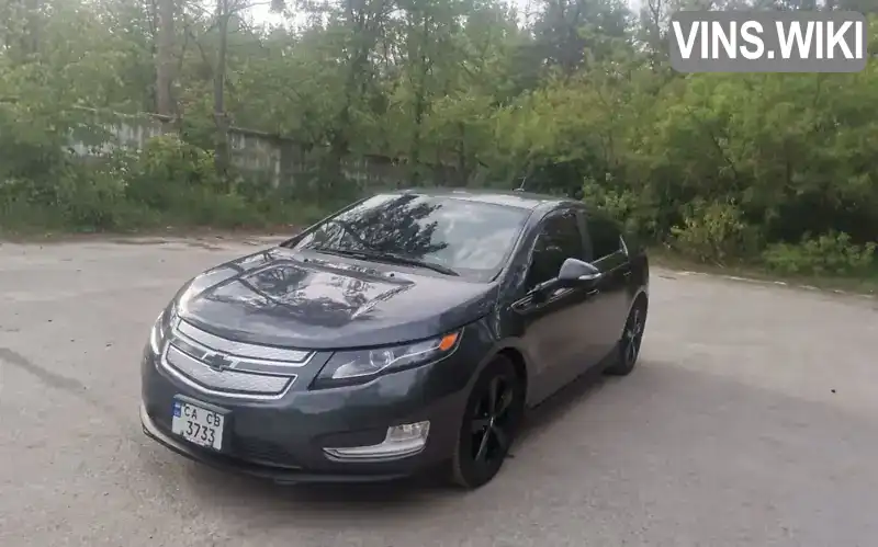 Chevrolet Volt 2012, фото з оголошення 1 з 21, VIN 1G1RC6E42DU103957