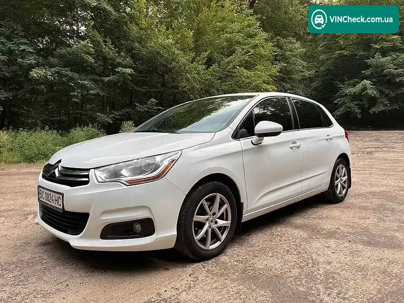 Citroen C4 2011, фото з оголошення 1 з 13, VIN VF7NC5FS0BY614222