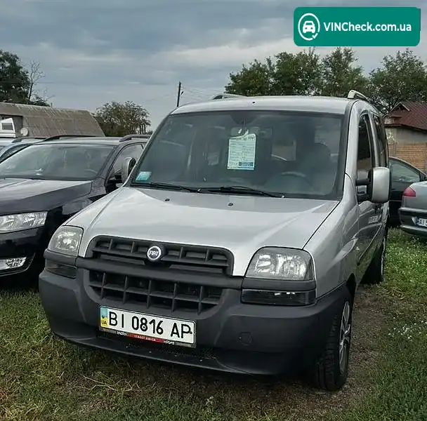 Fiat Doblo 2004, фото з оголошення, VIN ZFA22300005242043