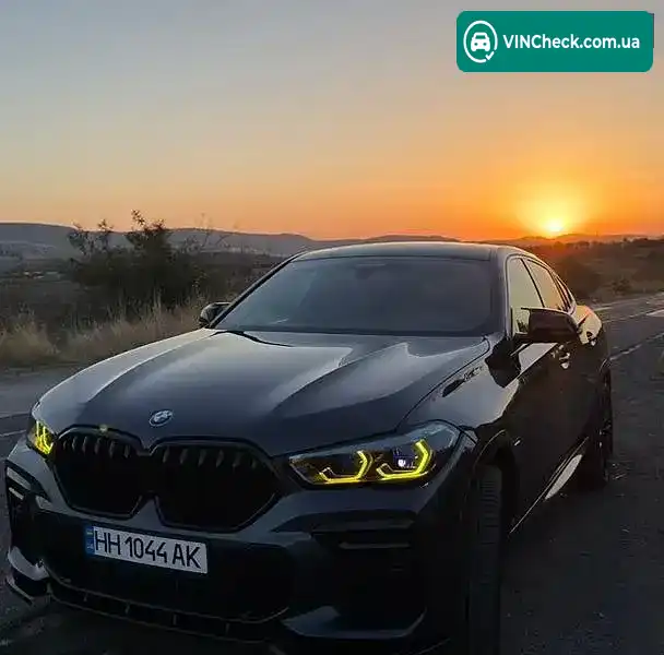 BMW X6 2021, фото з оголошення 1 з 20, VIN 5UXCY8C06N9K56709