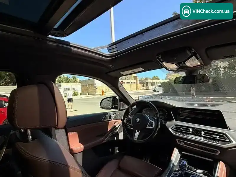 BMW X6 2021, фото з оголошення 2 з 20, VIN 5UXCY8C06N9K56709