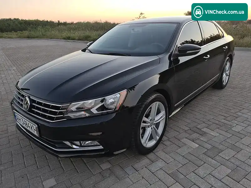 Volkswagen Passat 2016, фото з оголошення 2 з 13, VIN 1VWAT7A38HC022154