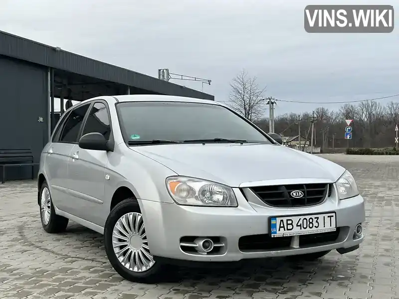 Kia Cerato 2005, фото з оголошення 1 з 21, VIN KNEFE242255156945