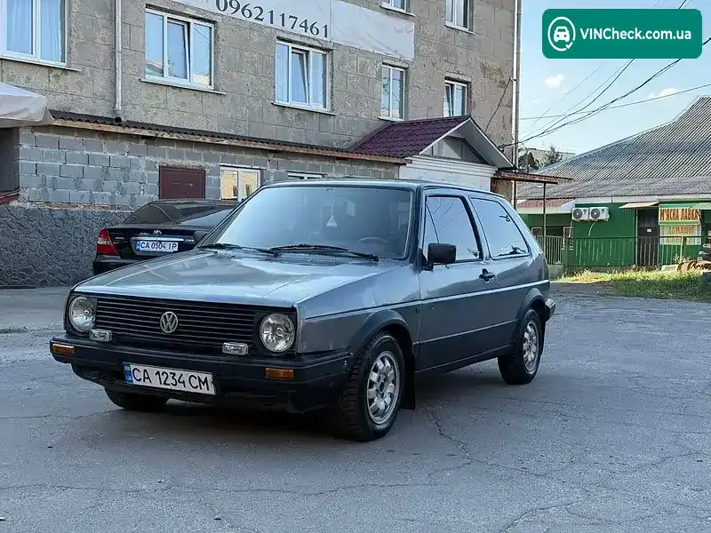 Volkswagen Golf 1985, фото з оголошення 1 з 11, VIN WVWZZZ19ZFW072186