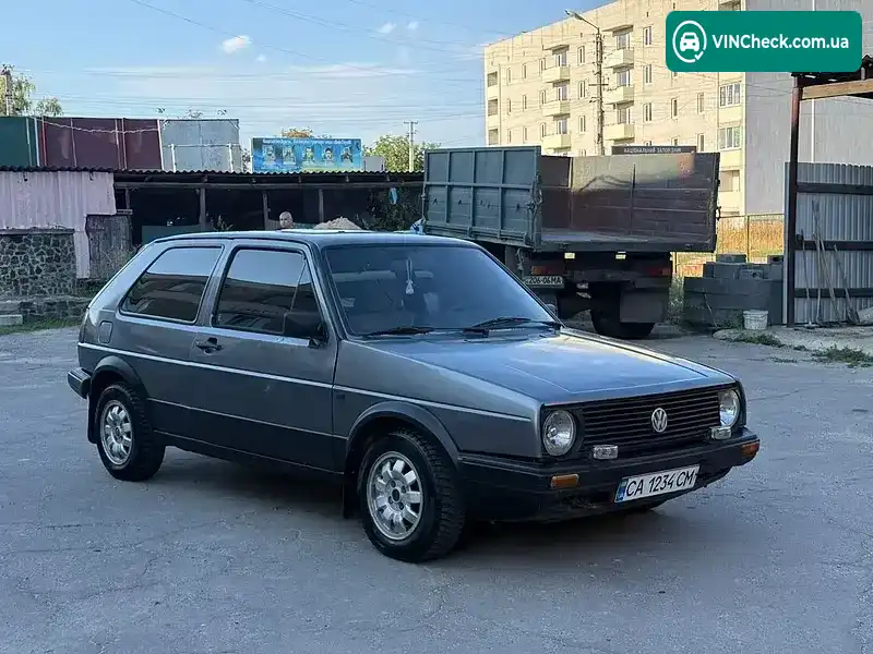 Volkswagen Golf 1985, фото з оголошення 2 з 11, VIN WVWZZZ19ZFW072186