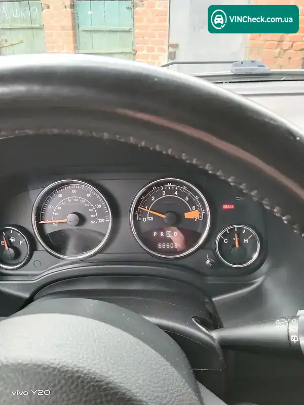Jeep Compass 2014, фото з оголошення 1 з 16, VIN 1C4NJDEB5ED761658
