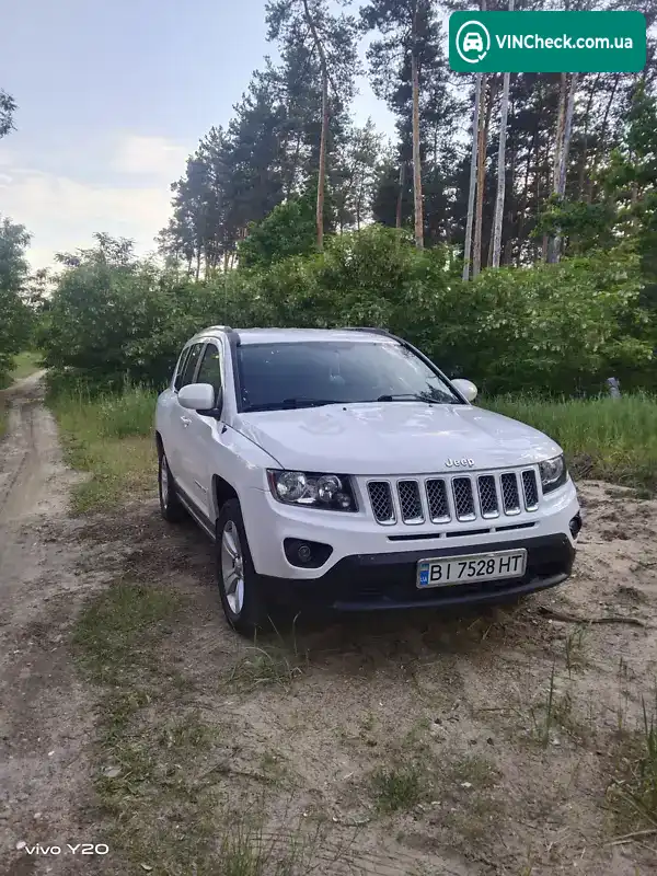 Jeep Compass 2014, фото з оголошення 2 з 16, VIN 1C4NJDEB5ED761658