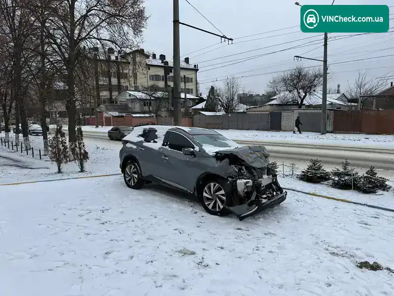 Nissan Murano 2021, фото з оголошення 1 з 5, VIN 5N1AZ2CJXMC115912