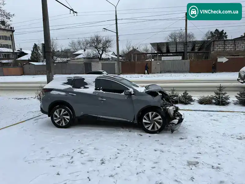 Nissan Murano 2021, фото з оголошення 2 з 5, VIN 5N1AZ2CJXMC115912