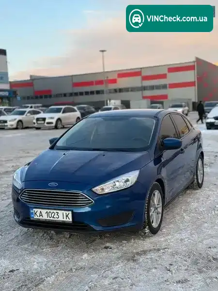 Ford Focus 2018, фото з оголошення 1 з 13, VIN 1FADP3F20JL277468