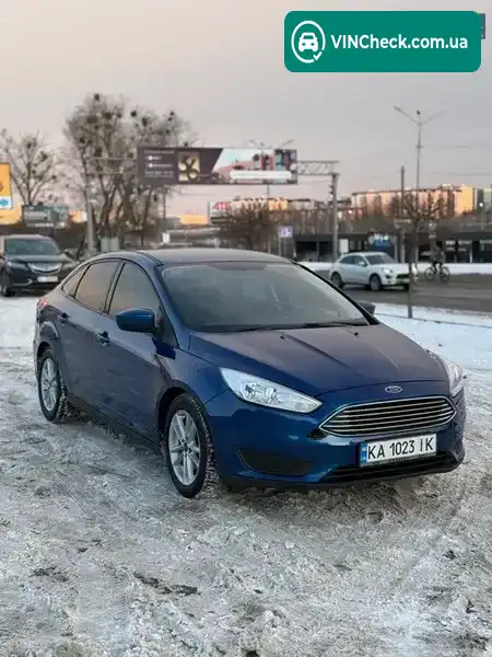 Ford Focus 2018, фото з оголошення 2 з 13, VIN 1FADP3F20JL277468