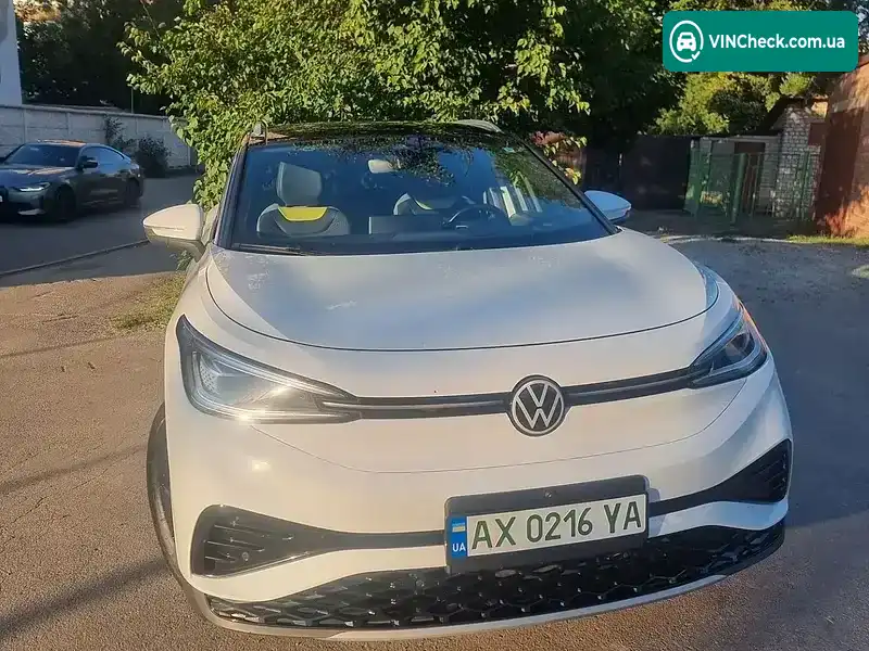 Volkswagen ID.4 2021, фото з оголошення 1 з 8, VIN LSVUC6E46M2024382