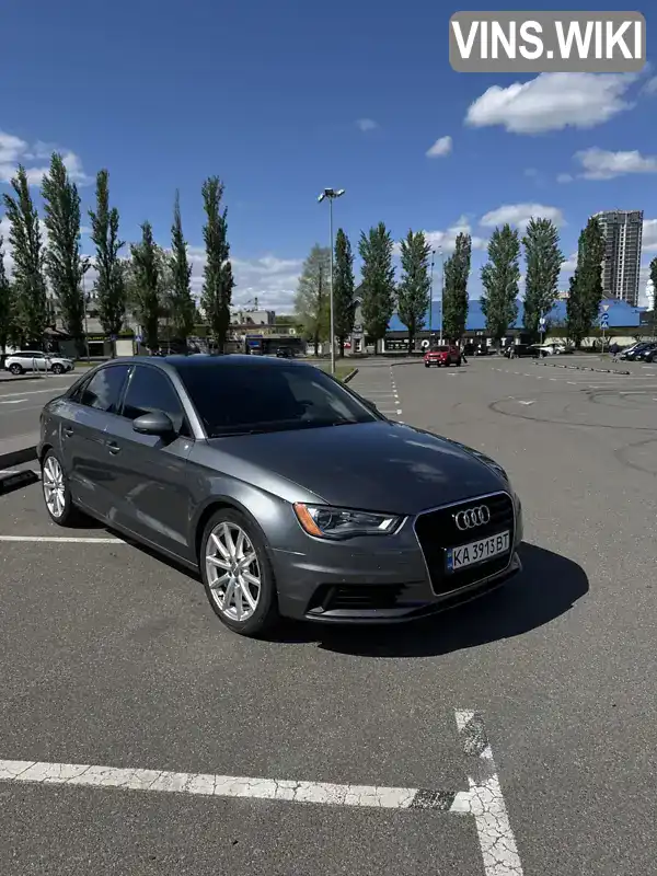 Audi A3 2016, фото з оголошення 2 з 20, VIN WAUA7GFF1G1062660
