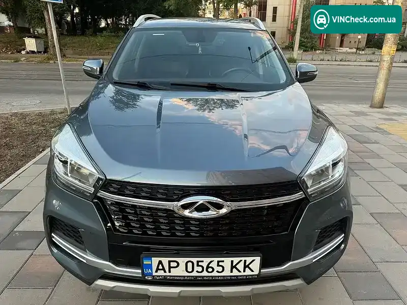 Chery Tiggo 4 2021, фото з оголошення 1 з 15, VIN LVVDB21B2MD067727