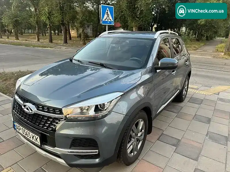 Chery Tiggo 4 2021, фото з оголошення 2 з 15, VIN LVVDB21B2MD067727