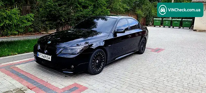 BMW 5 Series 2006, фото з оголошення 1 з 20, VIN WBANC51090CN36983
