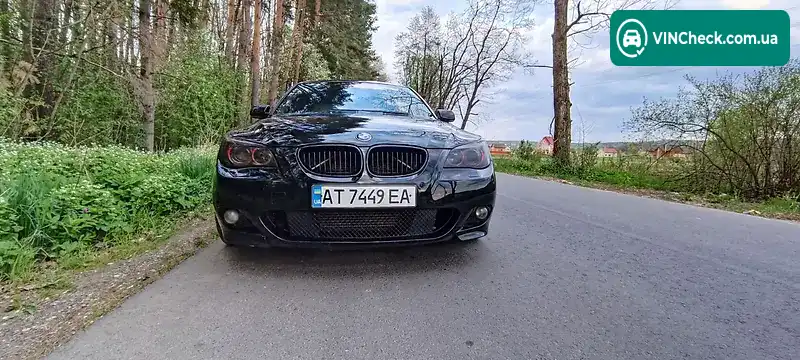 BMW 5 Series 2006, фото з оголошення 2 з 20, VIN WBANC51090CN36983