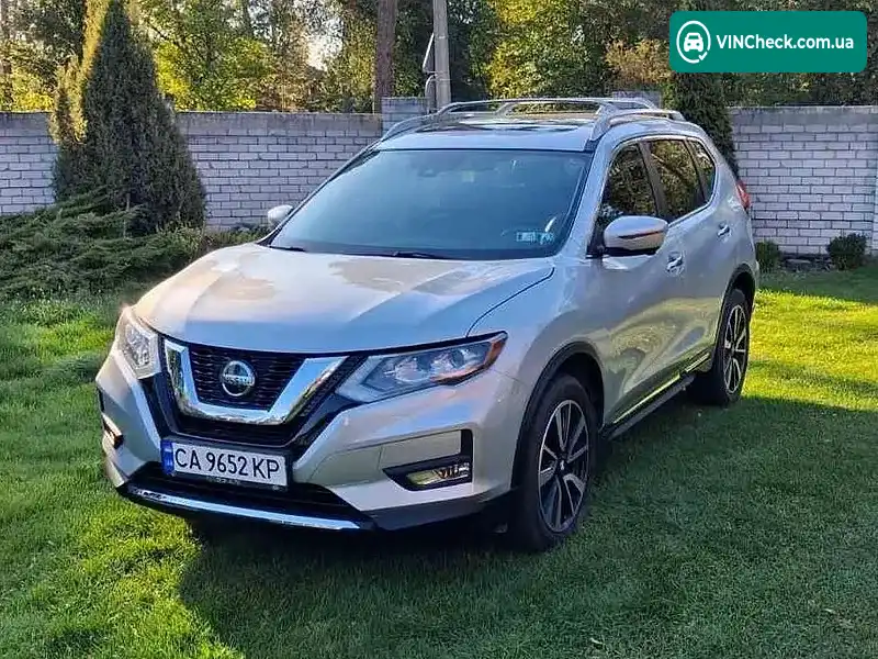 Nissan Rogue 2019, фото з оголошення 1 з 15, VIN 5N1AT2MV0KC832285